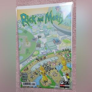 Rick And Morty Comic Book - Issue #22 Variant
